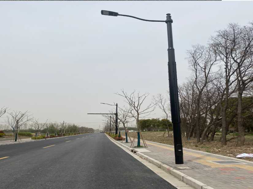 博尔塔拉蒙古自治州上海综合杆 太阳能路灯工程