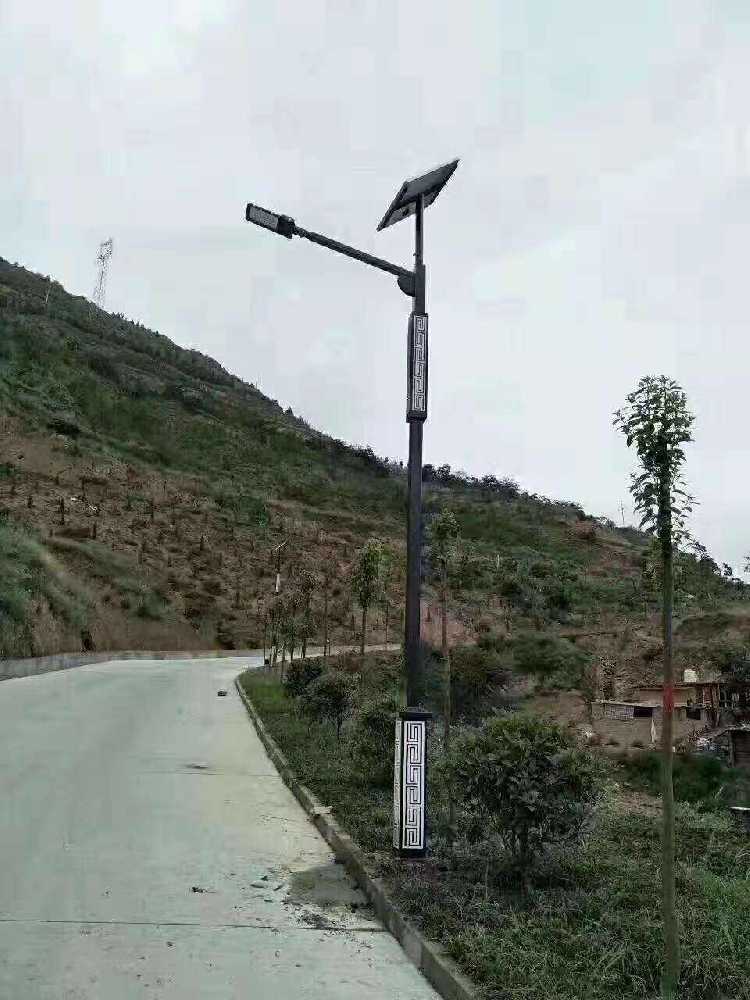 博尔塔拉蒙古自治州仿古太阳能路灯